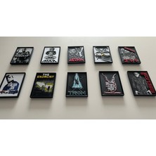 Nana Art     Vintage 10' Lu Film Poster Magnet Seti