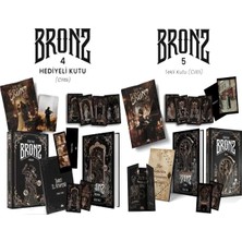 Guardian Bronz 4 Mecnun Hediyeli Kutu Ciltli ve Bronz 5 Ölüm Tekli Hediyeli Kutulu (Özge Naz) 2li Set