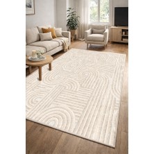 Lioara Home Dijital Baskılı Halı – Modern, Kaymaz Taban, Salon & Oturma Odası Için Halı
