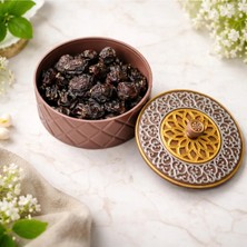 Dekoratif Kapaklı Kutu | Şık Sunum ve Saklama Kutusu | Çikolata, Hurma, Şekerlik (3d Baskı)