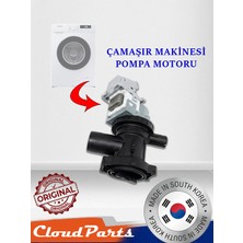 Samsung Çamaşır Makineleri ile Uyumlu Pompa Motoru (Uyumluluğunu Sorunuz) 45CP