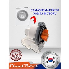 Samsung Çamaşır Makineleri ile Uyumlu Pompa Motoru (Uyumluluğunu Sorunuz) 81CP