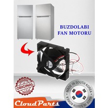 Samsung Buzdolapları ile Uyumlu Fan Motoru (Uyumluluğunu Sorunuz) 38CP