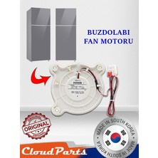 Samsung Buzdolapları ile Uyumlu Fan Motoru (Uyumluluğunu Sorunuz) 34CP