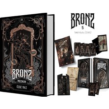 Guardian Bronz 4 Mecnun Ciltli ve Bronz 5 Ölüm Tekli Hediyeli Kutulu (Özge Naz) 2li Set