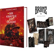Guardian Bir Kibritle Yok Olmak 2 Ciltli ve Bronz 5 Ölüm Tekli Hediyeli Kutulu (Özge Naz) 2li Set
