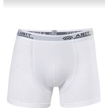 Anıt 1115 Erkek Penye Likralı Boxer 12 Adet