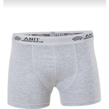 Anıt 1115 Erkek Penye Likralı Boxer 12 Adet