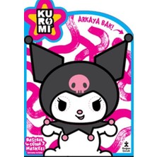 İrgit Store Kuromi - Baştan Sona Maskeli Boyama Kitabı