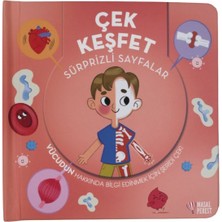 İrgit Store Çek Keşfet - Insan Vücudu Sürprizli Sayfalar