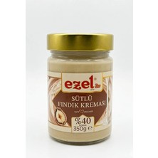 Ezel'den Sütlü Fındık Kreması 350 G