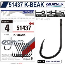 Owner 51437 K-Beak Iğne