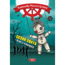 İrgit Store Fantastik Macera Gemisi Cesur Dünya