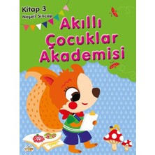 İrgit Store Neşeli Sincap Akıllı Çocuklar Akademisi
