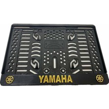 Yamaha Gold Çıtçıt Plastik (15X24 Cm) Kırılmaz Plakalık
