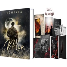 Guardian Mir 2 Ciltli ve Bıçak Sırtı 1 Hükümdar Hediyeli Kutu (Hümeyra) 2li Set