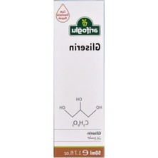 Aesco Arifoğlu Gliserin 50ML | Cildinizi Nemlendirir ve Yumuşatır. Kuru Ciltler Için Ideal Doğal Bakım Sağlar / Arifoğlu Glycerin 50ML, Moisturizes And Softens Skin. Ideal For Dry Skin With Its Natural Care