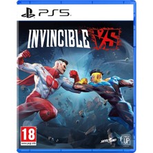 Ps5 Invincible Vs - Güvenlik Jelatinli Kutuda Sıfır