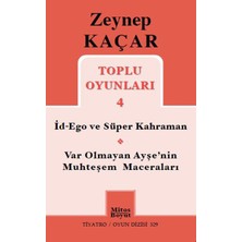 İrgit Store Toplu Oyunları 4 / Id-Ego ve Süper Kahraman - Var Olmayan Ayşe'nin Muhteşem Maceraları