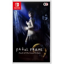 Kt Nintendo Switch Fatal Frame Mask Of The Lunar Eclipse - Orjinal Sıfır Kutuda