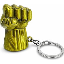 Selfbuysell Marvel Avengers Hulk Yumruğu Metal Anahtarlık