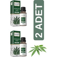 Herbality Kenevir Yağı 20 ml 2*adet