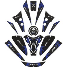 Yamaha R25 2019 - 2024 Uyumlu Tank Pad