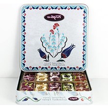 Cekar Store Laleli Kutuda Karışık Lokum 500 gr