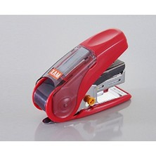 Cekar Store Max HD-10NLK/R Zımba, Sakuri, 20 Parça, 100 Yedek Iğne Tutar, Kırmızı