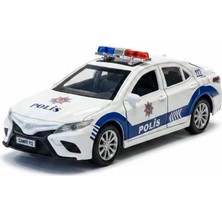Makron Najmaddin FY6228-12D Metal Çek Bırak Polis Arabası Najmaddin