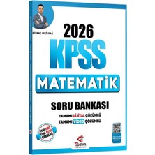 Tekrar Akademi Yayınları 2026 Kpss Matematik Soru Bankası Çözümlü - Kıvanç Yeşildağ