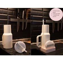 Stanley Quencher Uyumlu Kurutma Standı | Kapak & Pipet Organizer