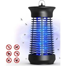 Aesco Sivrisinek Kovucu 6W Lamba, Elektrikli Sinek Öldürücü, 360° Uv Böcek Öldürücü