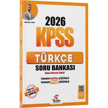 Tekrar Akademi Yayınları 2026 Kpss Türkçe Soru Bankası Çözümlü - Ercenk Ural