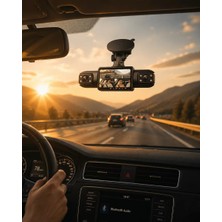 Elektronikçim Gece Görüşlü Araç Kamerası Hdr Teknoloji ve Kesintisiz Kayıt