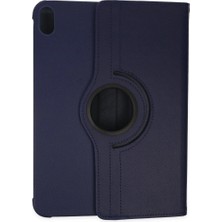 Luord-Store Ipad 2022 10.9 (10.nesil) Kılıf 360 Tablet Deri Kılıf - Lacivert