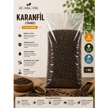 Meteksan Doğal Karanfil Tane 1 kg – %100 Saf ve Katkısız Karanfil | Yoğun Aromalı