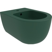 Bocchı Bocchi V-Tondo Duvardan Asma Bi̇de - Mat Yeşi̇l - 1487-027-0120
