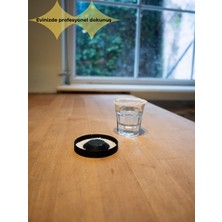 Shot Bardağı Tuzlama Kabı | Kokteyl Rim Aparatı (Kapaklı)