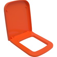 Bocchı Bocchi Tutti S Klozet Kapaği - Soft Cls - Parlak Turuncu - A0322-012