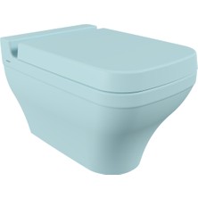 Bocchı Bocchi Scala Asma Klozet -Mat Buz Mavi̇si̇ - 1080-029-0128
