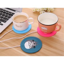 Ttt USB Silikon Bardak Altı Isıtıcı