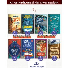 İlk Genç Timaş 4.5.6. Sınıf- Babamın Gizli Hazinesi, Ekonomi Okulu, Şarkısını Unutan Kuş, Hikaye Satan Tavşan, Meşhur Olan Fakir Çocuklar, Son Dakika Kahramanları, Kayıp Zaman, Eski Dostum Kertenkele(8kitap)