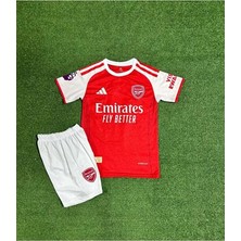 Candy Cup Arsenal 2025/26 Yeni Sezon Gabriel Jesus Iç Saha Çocuk Forması