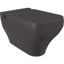 Bocchı Bocchi Scala Asma Klozet -Mat Antrasi̇t - 1080-020-0128