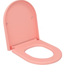 Bocchı Bocchi Pure S Klozet Kapaği - Mat Somon - A0302-032