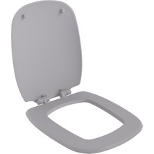 Bocchı Bocchi Fenice Asma Klozet Kapaği - Soft Cls -Mat Gri̇ - A0327-006