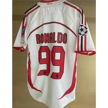 Candy Cup A.c Milan 2007 Şampiyonlar Ligi Finali Ronaldo Nazario Nostalji Forması (Efsane Milan Kadrosu)