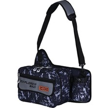 Fujin Yeni Explorer Bag Lrf ve Spin Balıkçı Çantası 31X22X17CM
