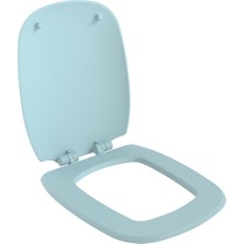 Bocchı Bocchi Fenice Asma Klozet Kapaği - Soft Cls -Mat Buz Mavi̇si̇ - A0327-029